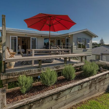 Hahei Kiwi Bach - Hahei Holiday Home ภายนอก รูปภาพ