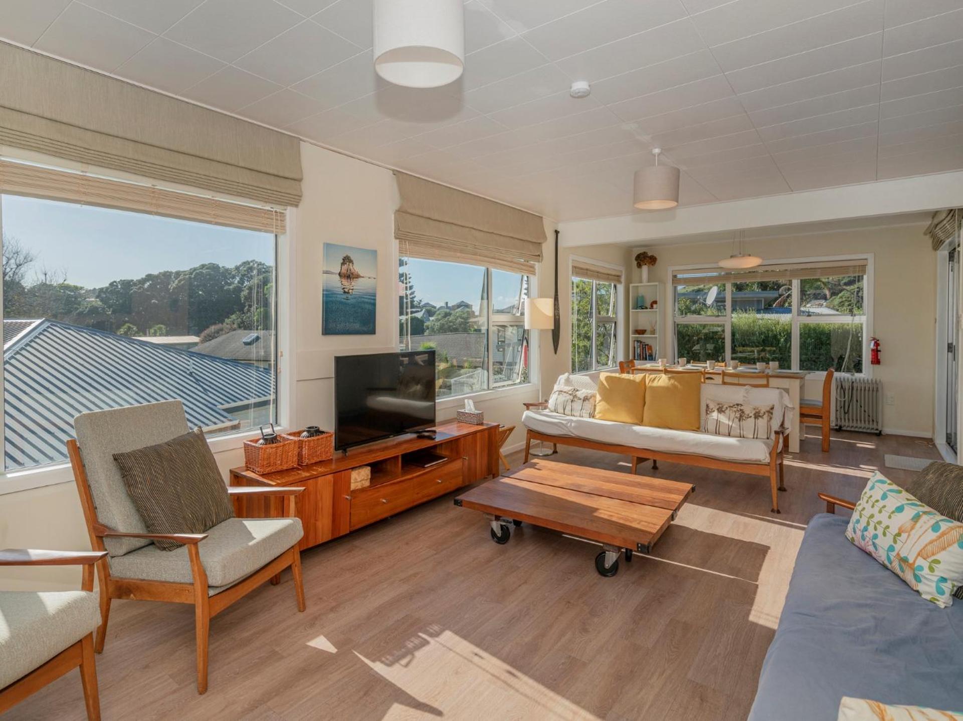 Hahei Kiwi Bach - Hahei Holiday Home ภายนอก รูปภาพ