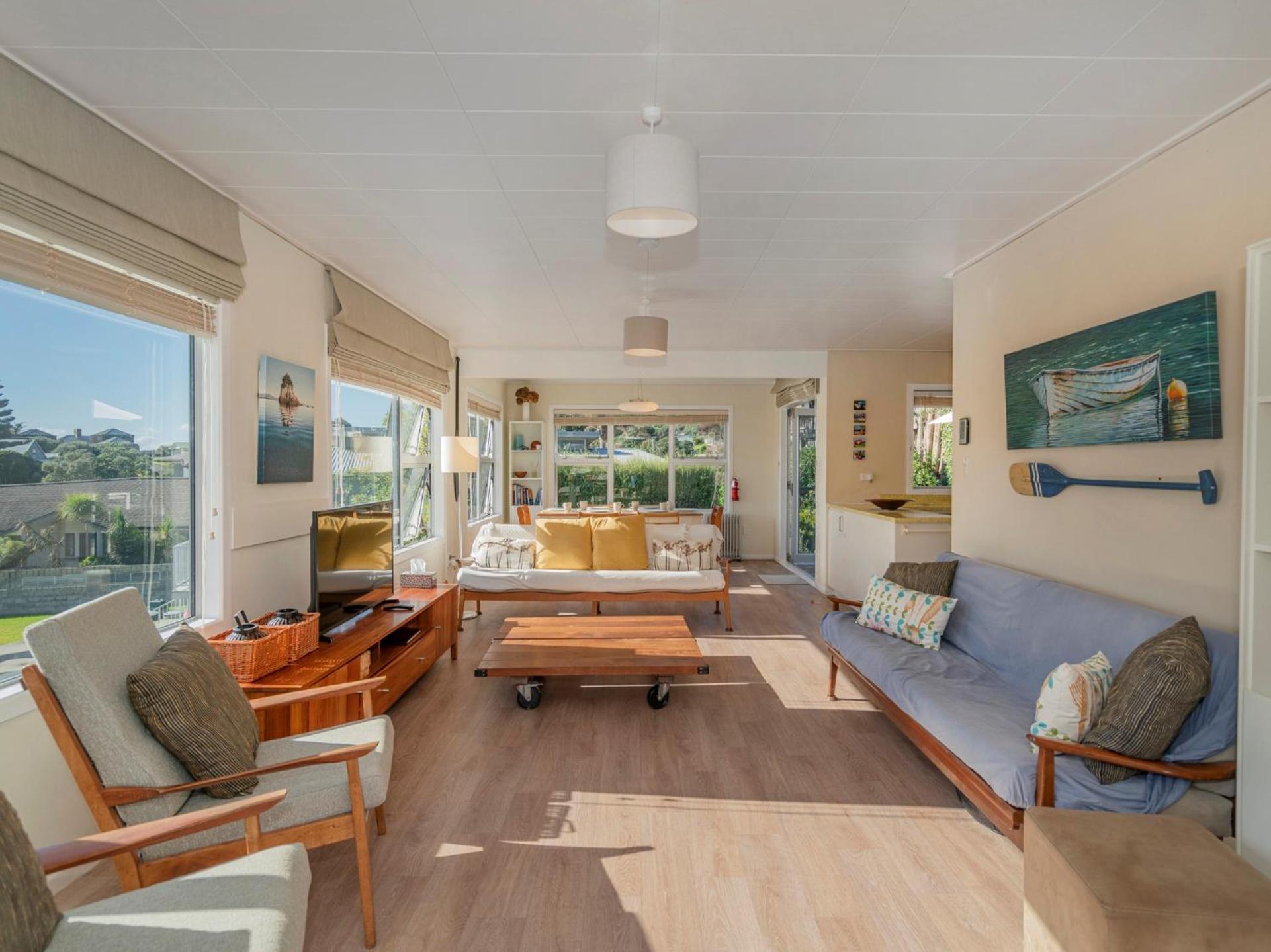 Hahei Kiwi Bach - Hahei Holiday Home ภายนอก รูปภาพ